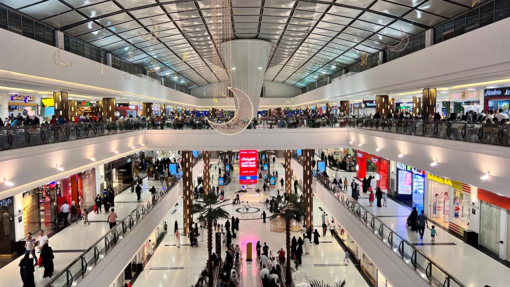 Therapy at Riyadh Malls Indulge in Retail