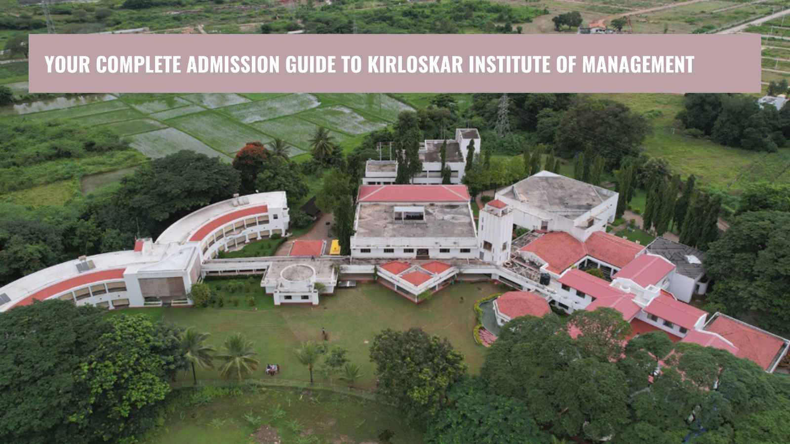 kirloskar institute admission