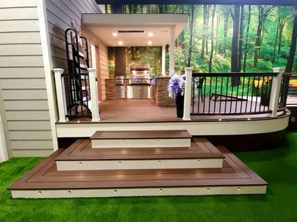 Customized Deck