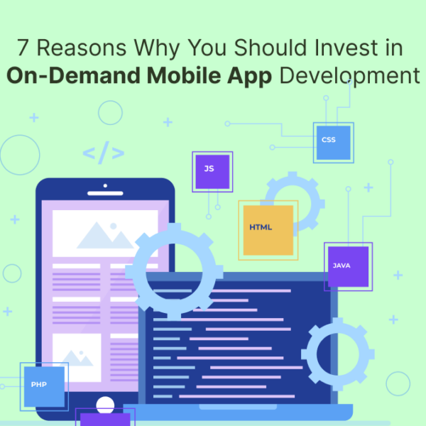 on demand mobile app development company