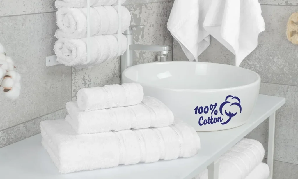 American Soft Linen 6 Piece Best Luxury Bath Towels Set
