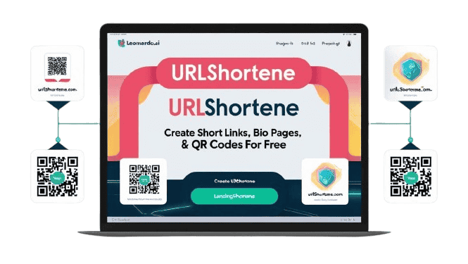 Create Your Free Shortened URLs, Bio Page, and QR Code All in One Go