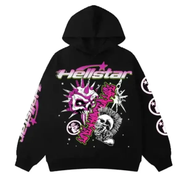 Hellstar Hoodie often refers to a distinctive fashion