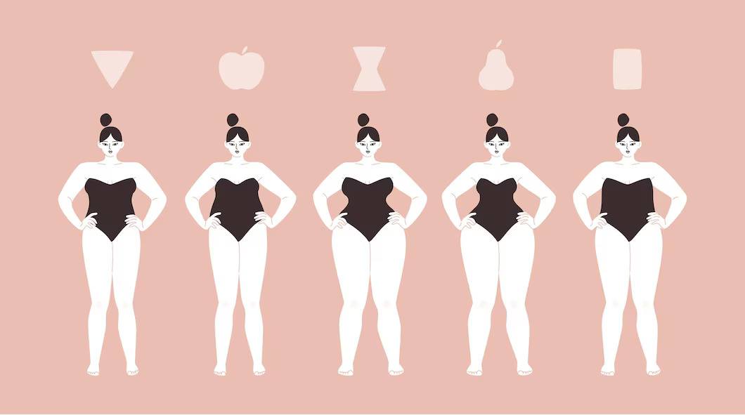 Clothing for body types