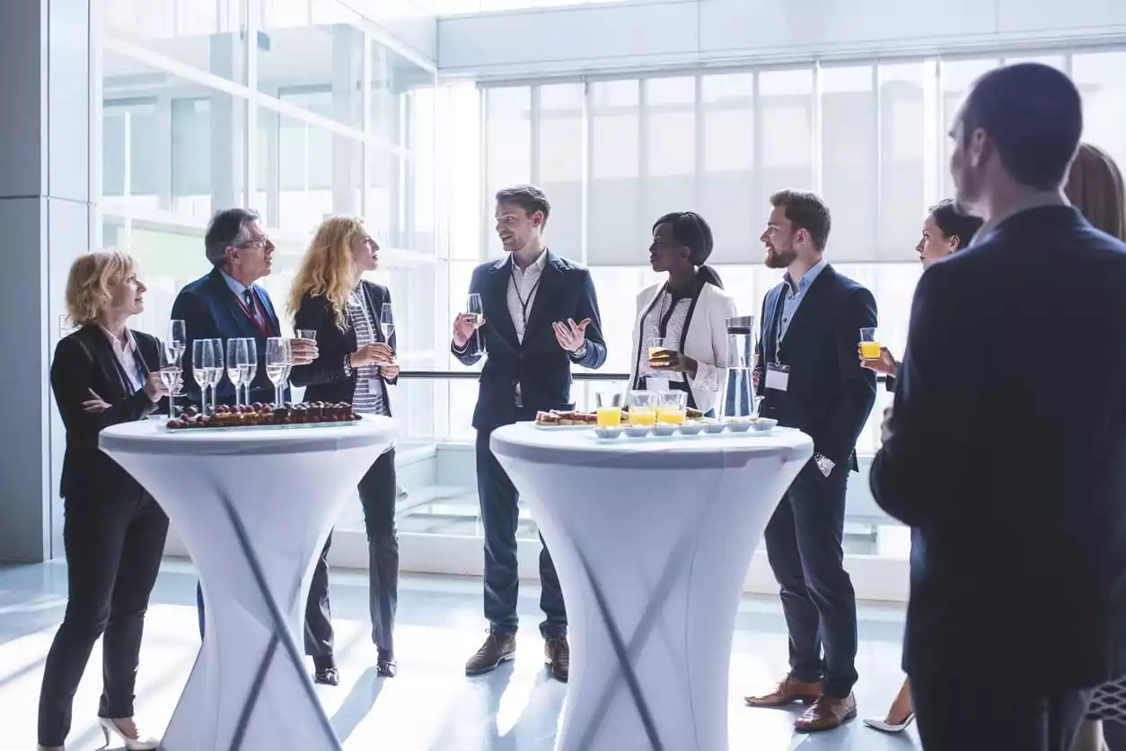 Corporate Event Agenda