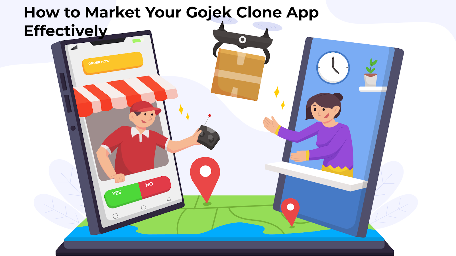gojek clone image article section