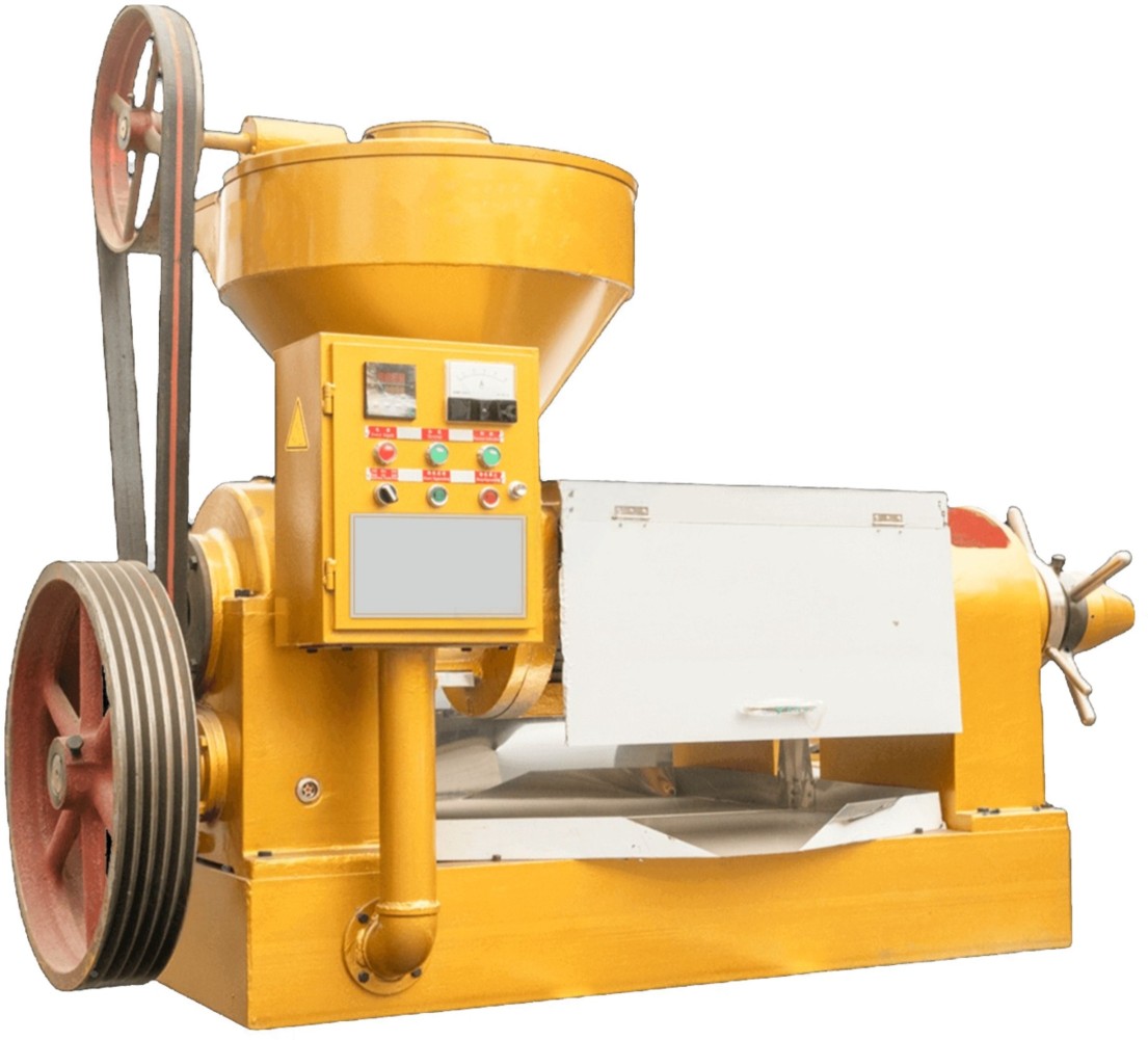 Cold press oil machine