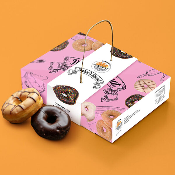 Custom Donut Boxes: Stylish & Practical Packaging for Your Treats