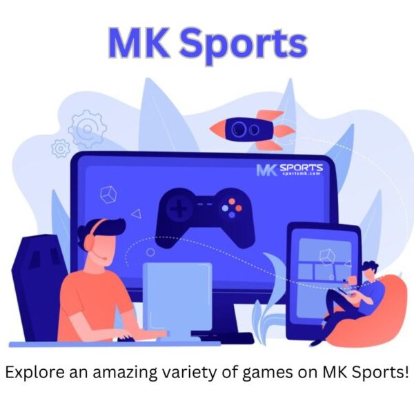 mk sports logo
