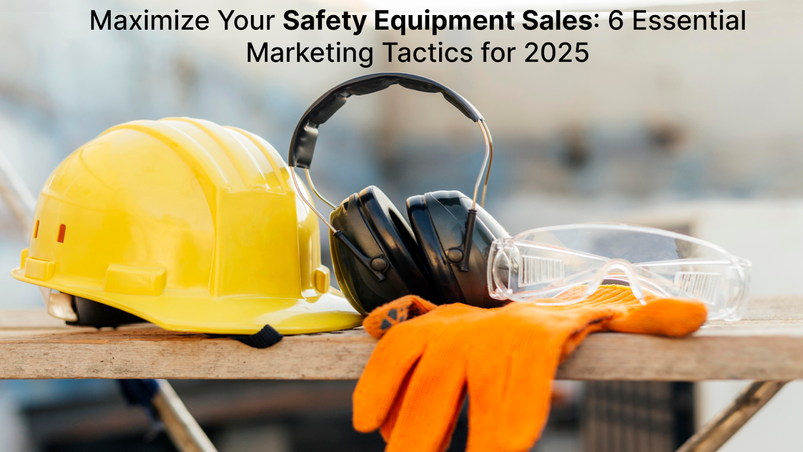 Maximize Your Safety Equipment Sales_ 6 Essential Marketing Tactics for 2025