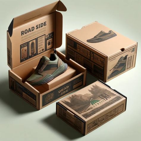 custom shoe packaging boxes