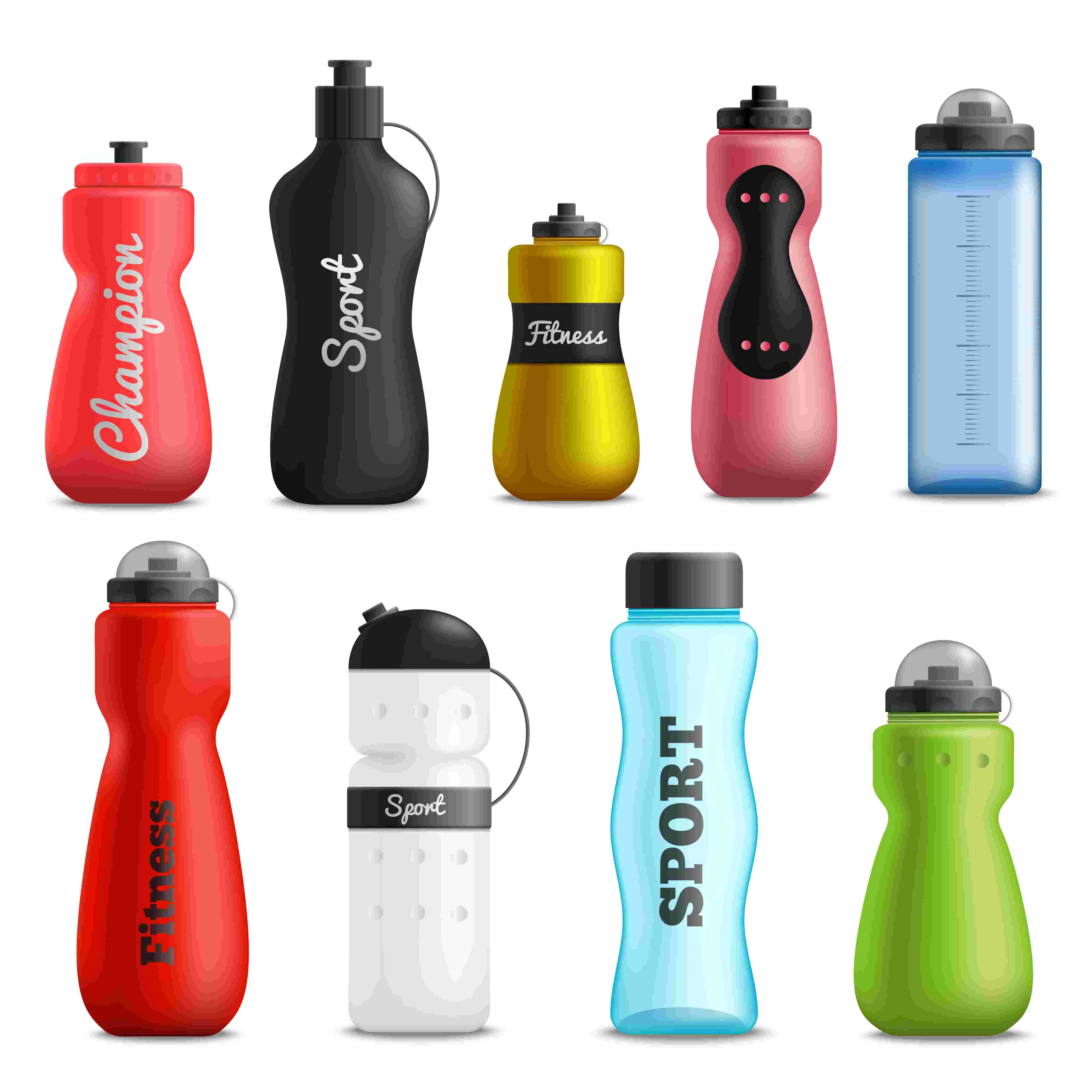silicone foldable water bottle