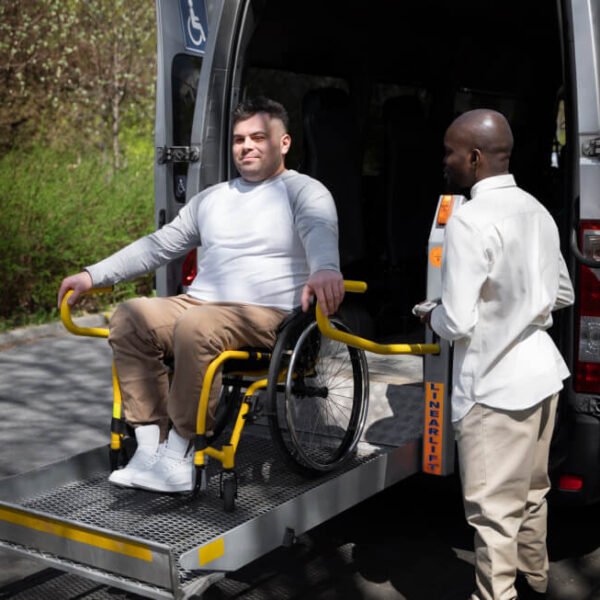 Aintree wheelchair taxi