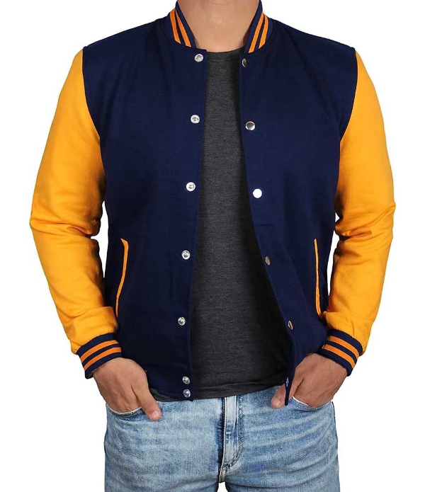 Yellow Varsity Jacket