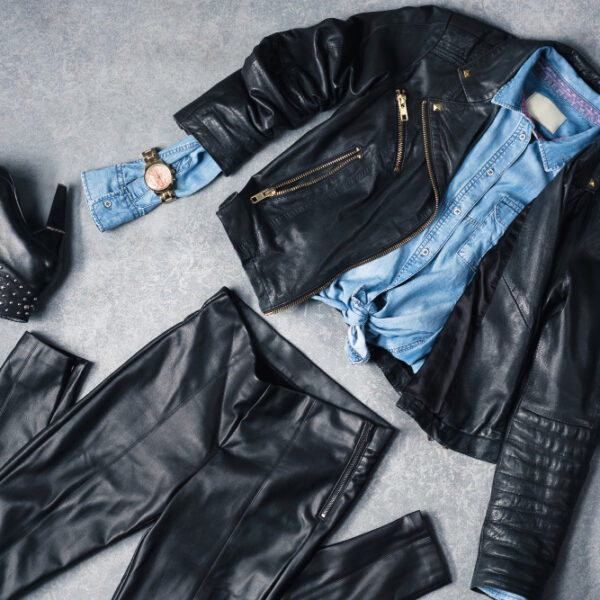 The Leather Jacket Trends of 2025