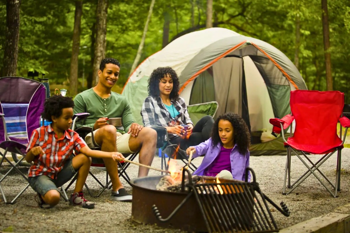 camping equipment rental