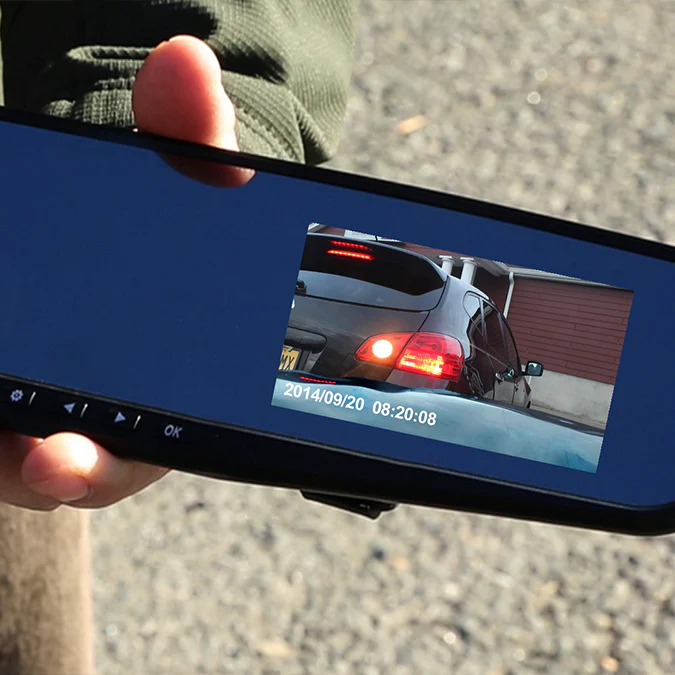 rear view mirror camera