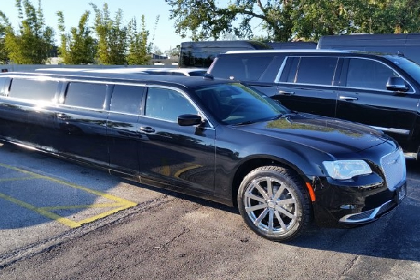 wedding transportation in San Antonio