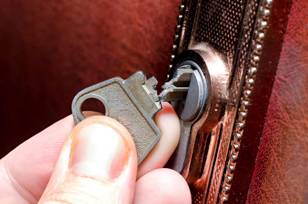 Broken Keys