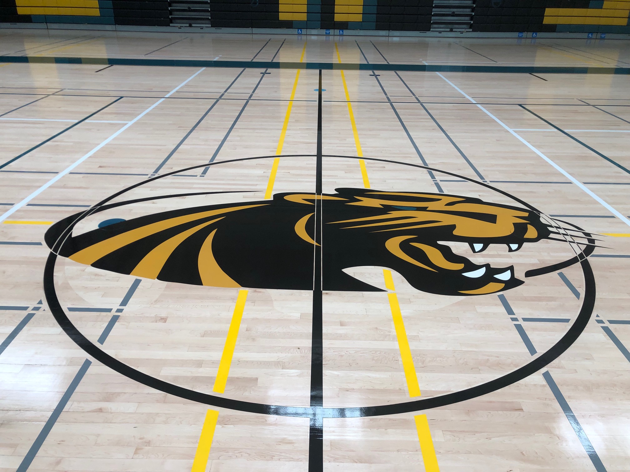 hardwood sports flooring