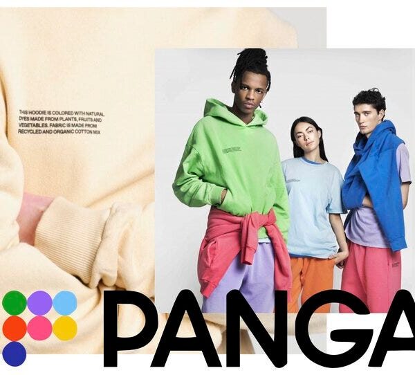 pangaia clothing