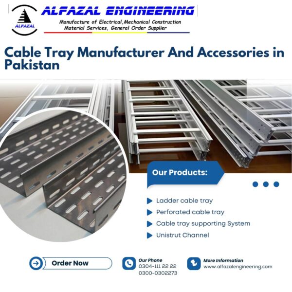 Perforated Cable Tray Manufacturer