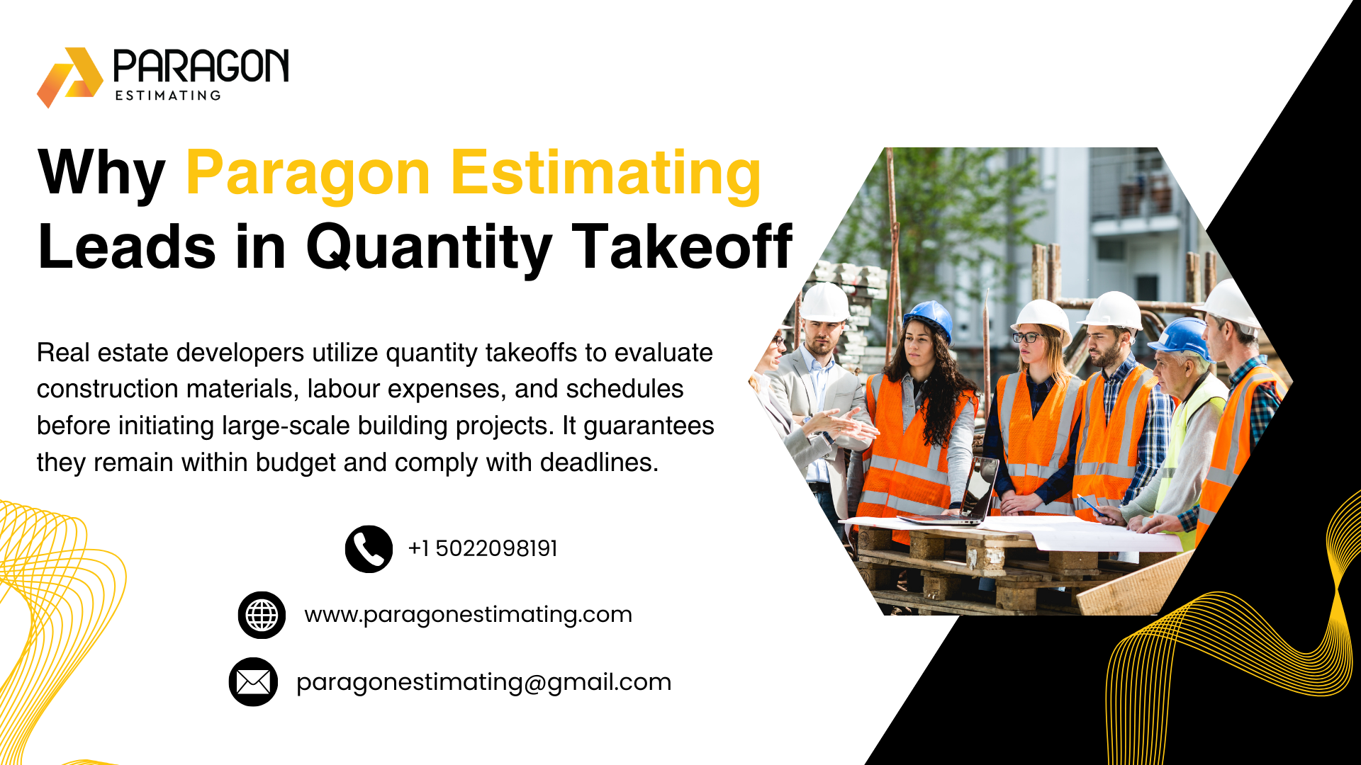 Quantity Takeoff Services