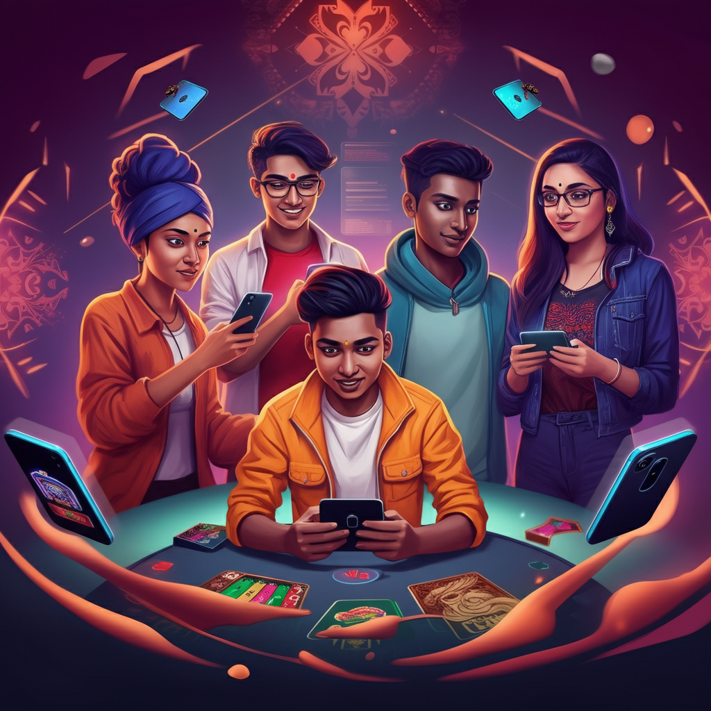 Mobile Gaming App