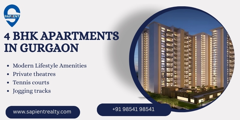 4 BHK Apartments in Gurgaon