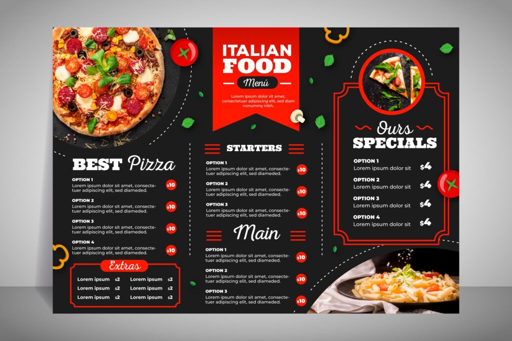 Menu Design