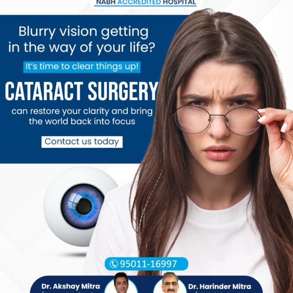 Best Cataract Hospital in Phagwara