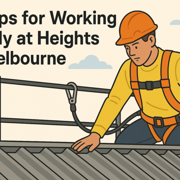 Top 10 Tips for Working Safely at Heights in Melbourne