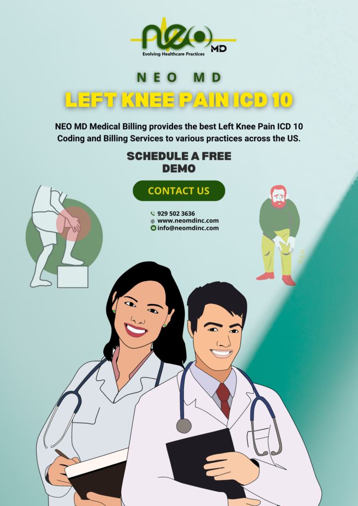 Left Knee Pain ICD 10