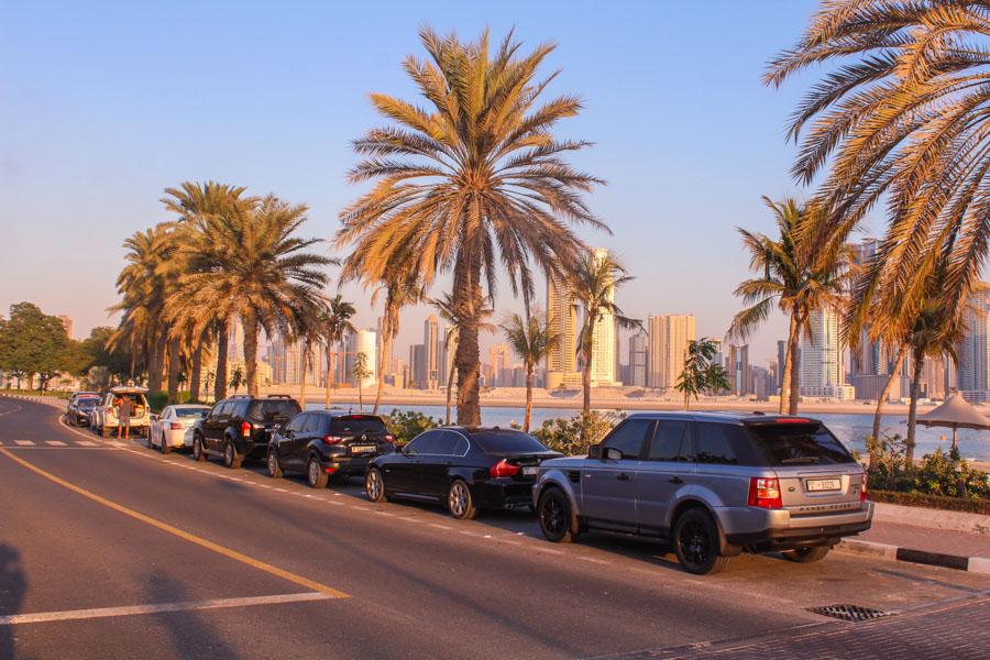 Rent a Car Sharjah