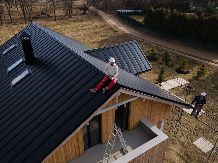 metals roofing