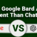 Bard AI vs Chat GPT